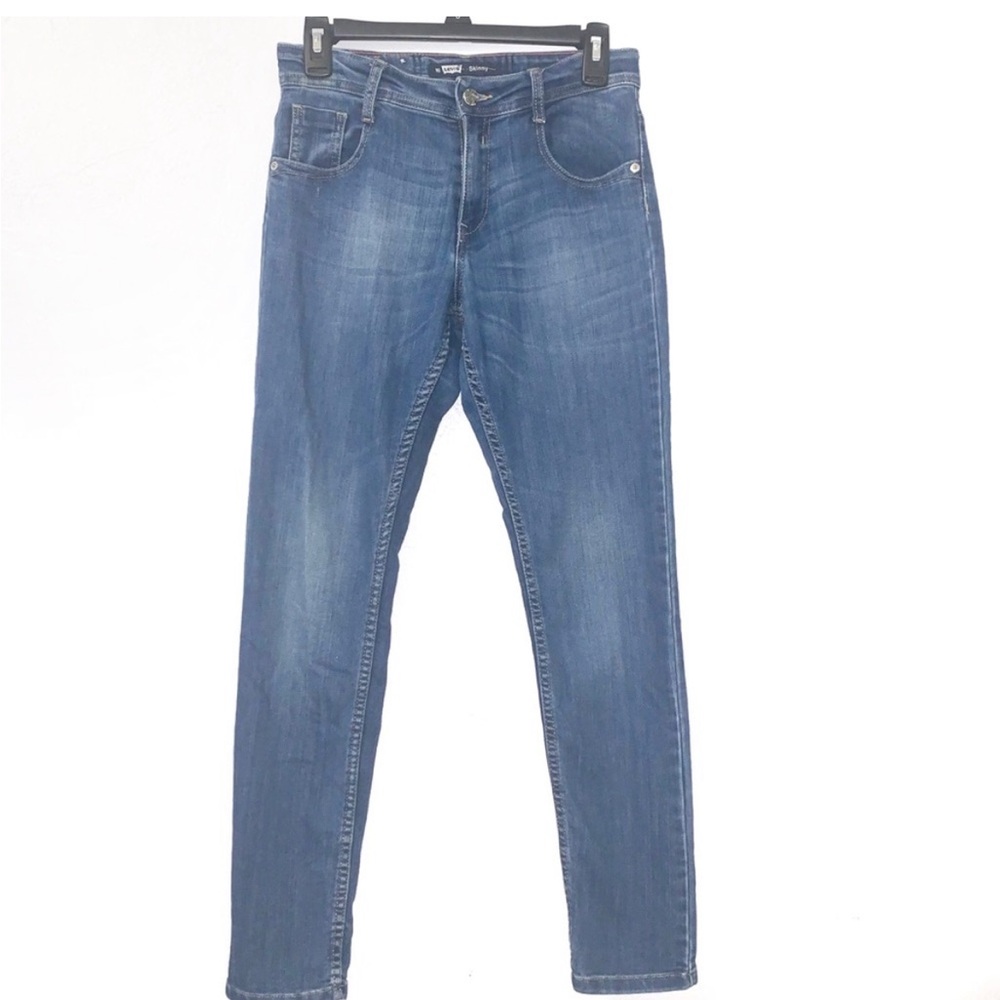 Levi’s Blue Petite Skinny Jeans